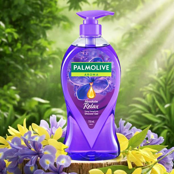 PALMOLIVE Iris & Ylang Essential Oil Aroma Absolute Relax, Moisturizing Body Wash