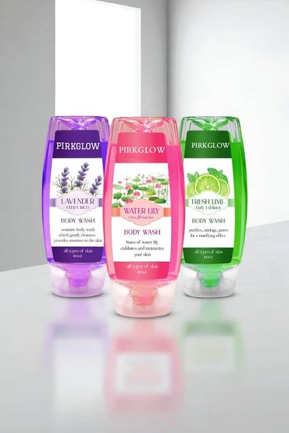 PIRKGLOW LavieLily BodyWash