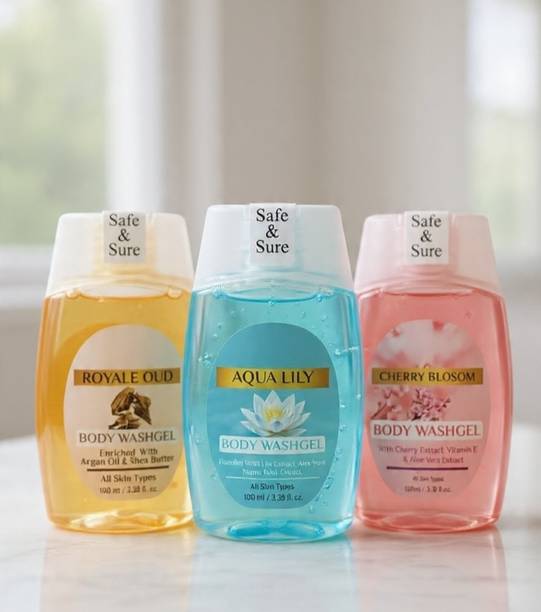 PIRKGLOW Fresh Bath Gel For Girls & Boys
