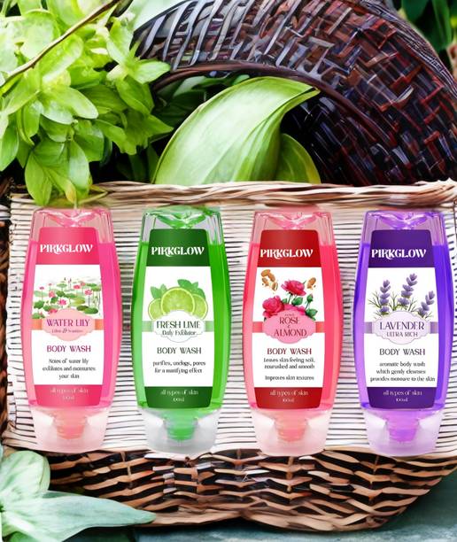 PIRKGLOW Soft Touch smooth and moisturised Body wash