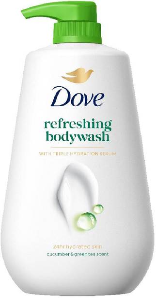 DOVE Refreshing Bodywash with Tripe Hydration Serum