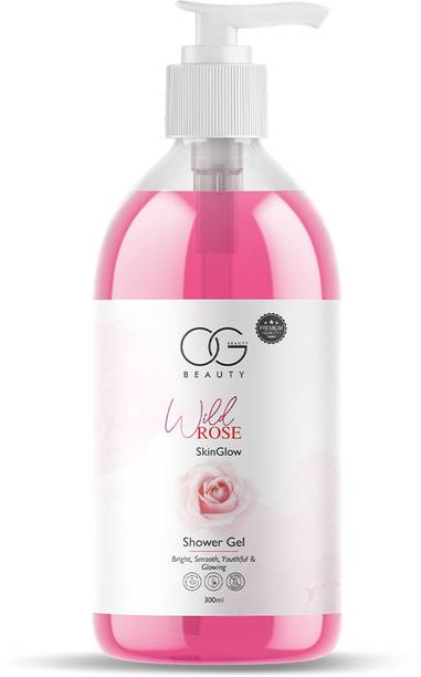 OG BEAUTY Wild Rose SkinGlow Shower Gel 300 Ml