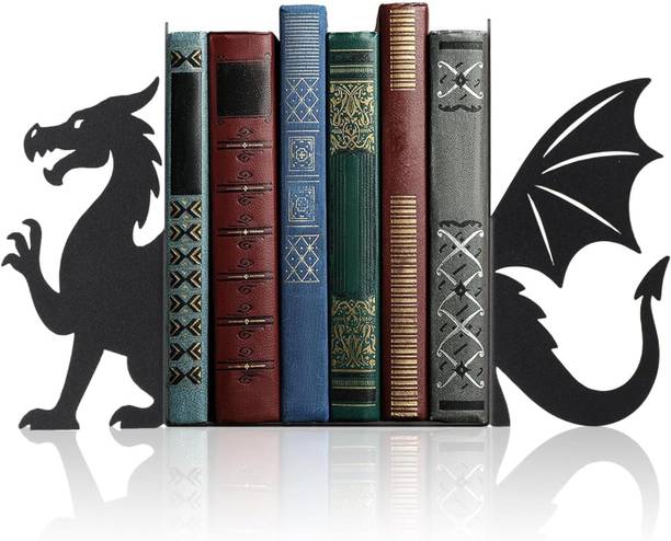 MetaWood Iron Book End