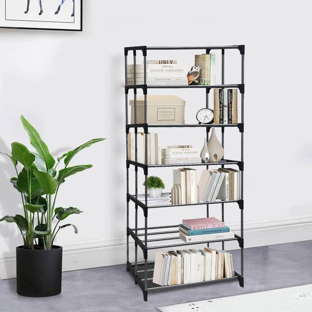 Philoshop Bookshelf Plastic Open Book Shelf
