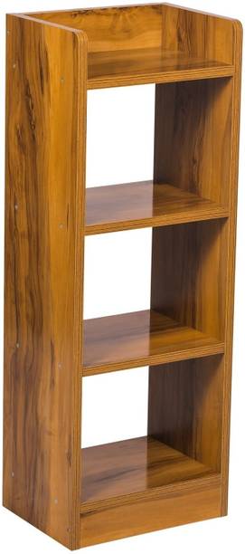 YESMOM Engineered wood Engineered Wood Open Book Shelf