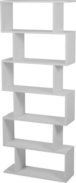 YESMOM Engineered wood Engineered Wood Open Book Shelf