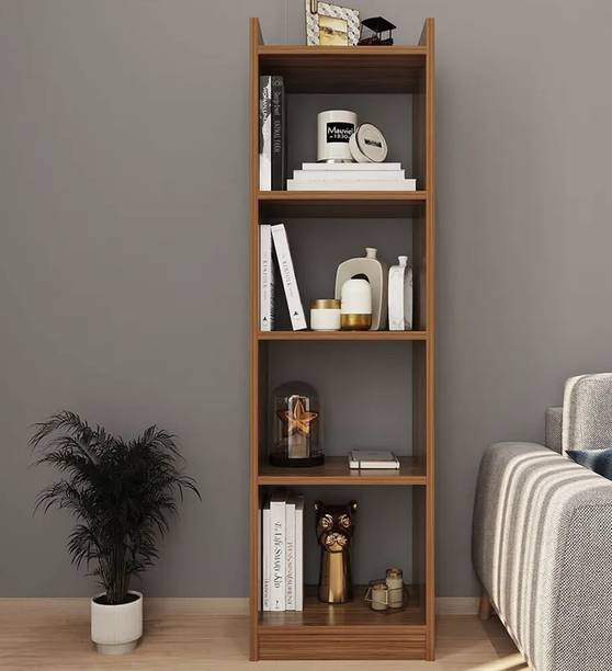URBAN KHAATI 5 Layered Engineered Wood Open Book Shelf