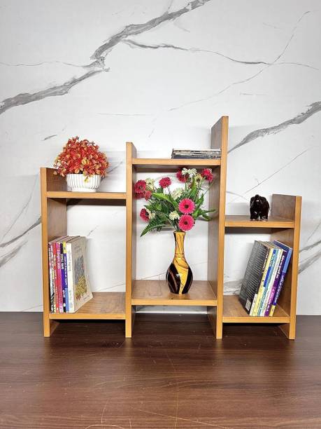 sbf furniture Engineered Wood Side Table/Bookshelf| Storage Shelve for Books Storage Organizer Engineered Wood Open Book Shelf