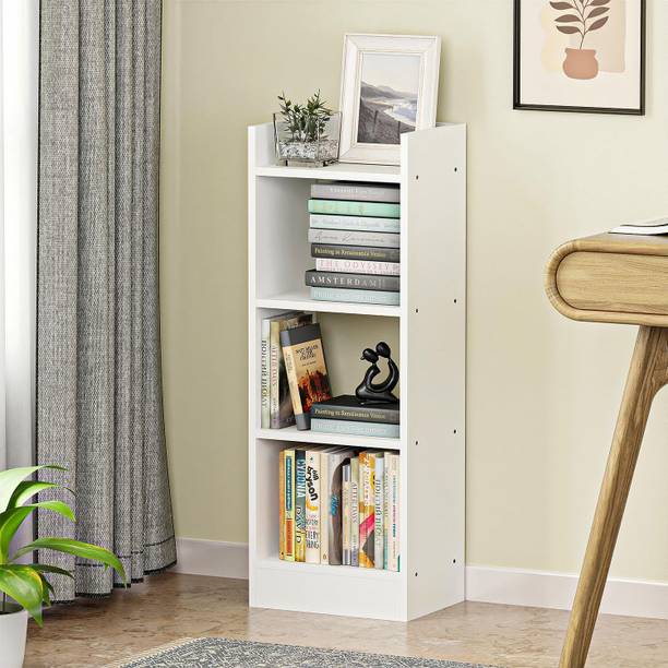 Furniture Cafe Engineered Wood Open Book Shelf
