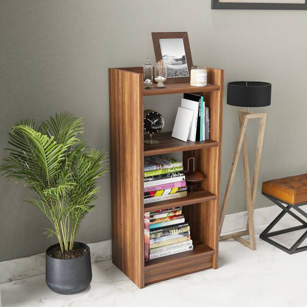 HOMEEASY BS-1 Engineered Wood Open Book Shelf