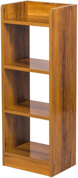 YESMOM Engineered wood Engineered Wood Open Book Shelf