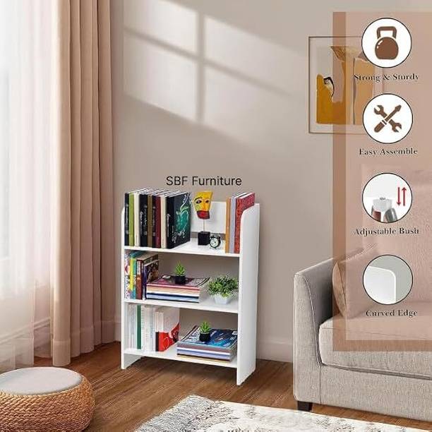 sbf furniture Engineered Wood Open Book Shelf