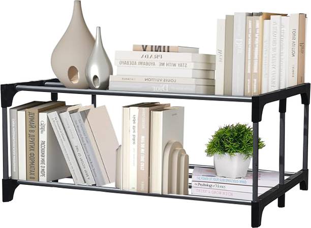 Rmerchants BOOKCASES Metal Open Book Shelf