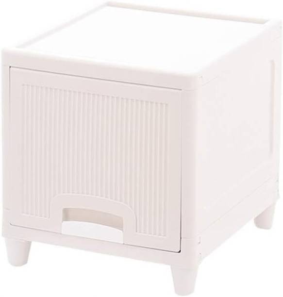 Novatic Cabinet - 1 Plastic 1 Door Wardrobe