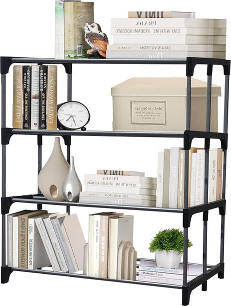 BHIMADA BOOKCASES Metal Open Book Shelf