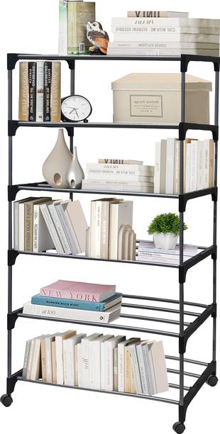 Rmerchants BookShelfS Metal Open Book Shelf