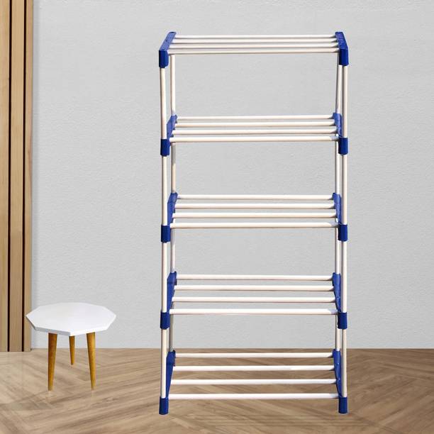 CMerchants BOOK SHELF-5RACK Metal Open Book Shelf