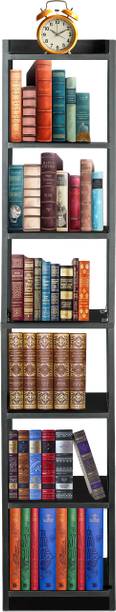 NE Furniture Engineered Wood Bookshelf Multipurpose Hom...