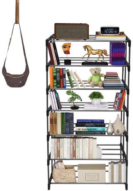 URBAN CHOICE BOOKCASES Metal Open Book Shelf