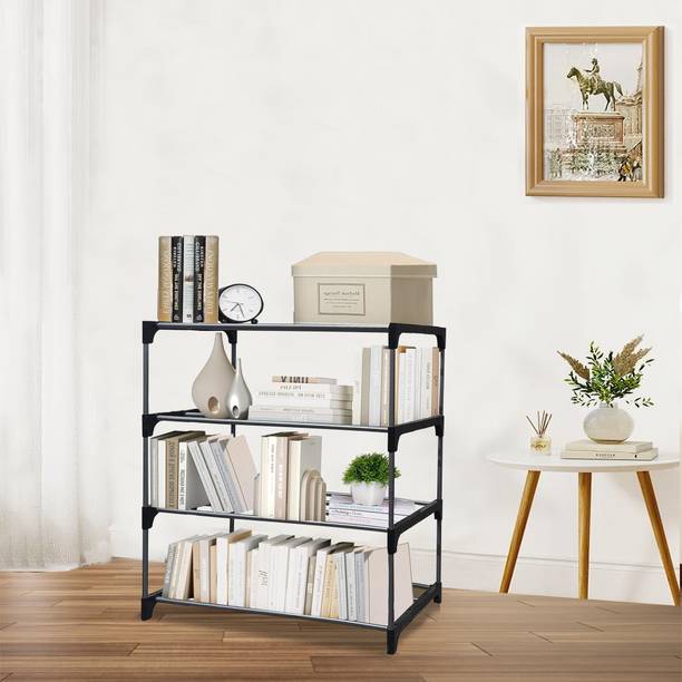 GlowSilk BOOKCASES Metal Open Book Shelf