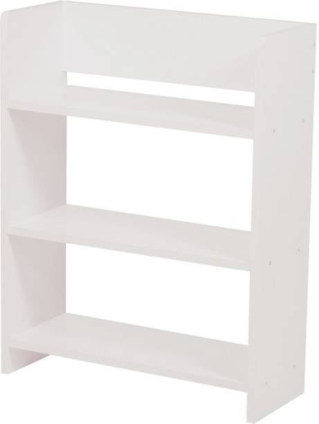 YESMOM Engineered wood Engineered Wood Open Book Shelf