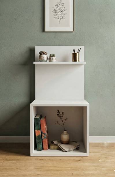 PNDG Engineered Wood Open Book Shelf