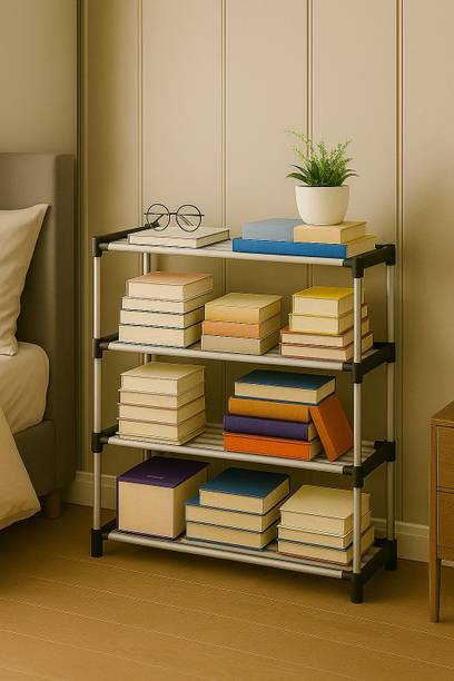 sharma ji store Plastic Open Book Shelf