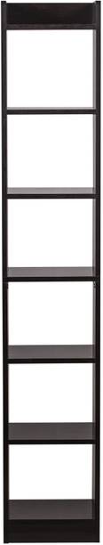 YESMOM Engineered wood Engineered Wood Open Book Shelf