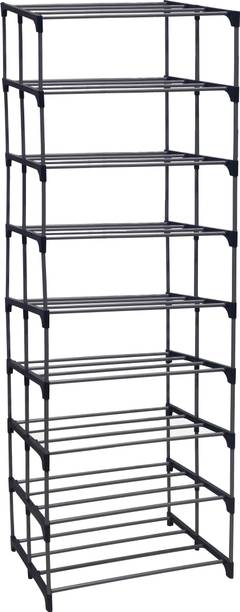 BHIMADA Metal BookCase Metal Open Book Shelf