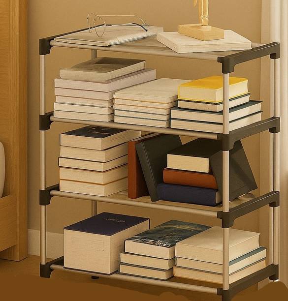 sharma ji store Plastic Open Book Shelf