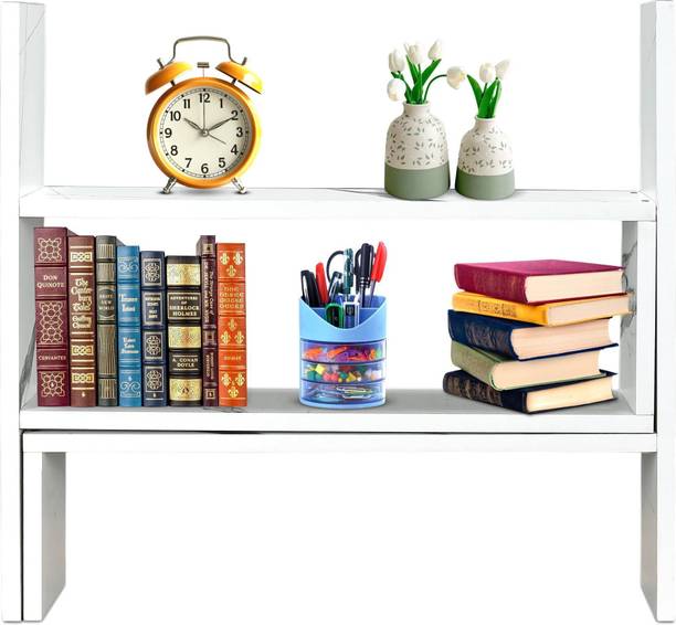 Flipkart Perfect Homes Studio Engineered Wood Open Book Shelf