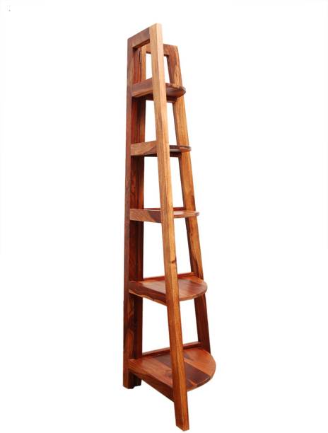 Vipul Solid Wood Open Book Shelf