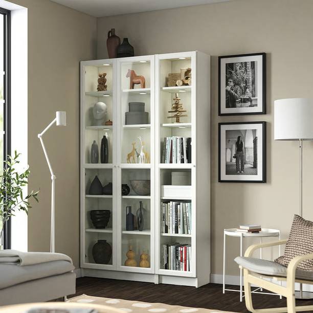 woodsy home designs Engineered Wood Close Book Shelf