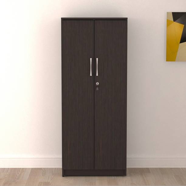 WOODYOU Engineered Wood 2 Door Wardrobe