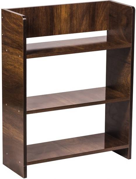 YESMOM Engineered wood Engineered Wood Open Book Shelf
