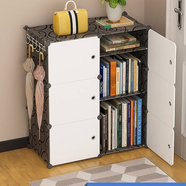Sampri 12 Layer Simple Bookshelf/Multipurpose Rack/Chil...