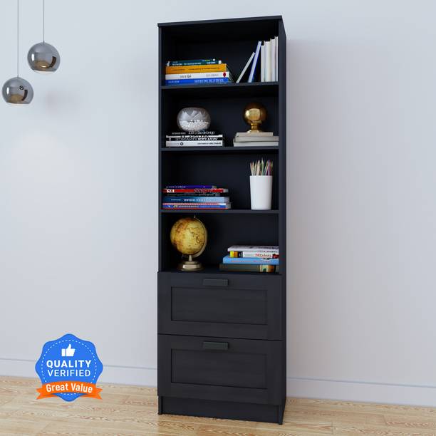 CARLTON LONDON Regal Engineered Wood Semi-Open Book She...