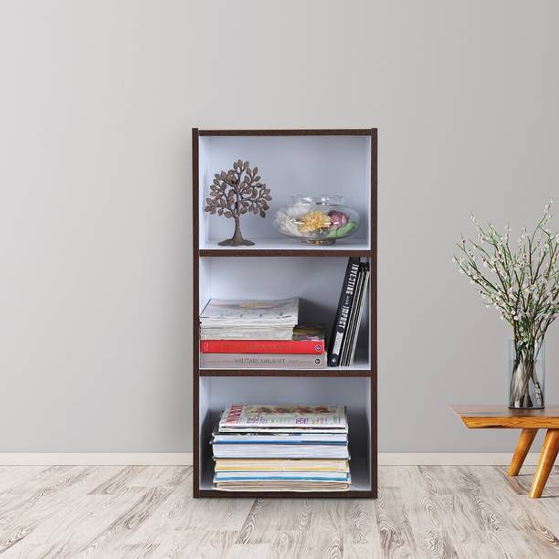 Hometown Mezzola Engineered Wood Open Book Shelf