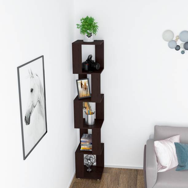 ANIKAA Aria Engineered Wood Open Book Shelf