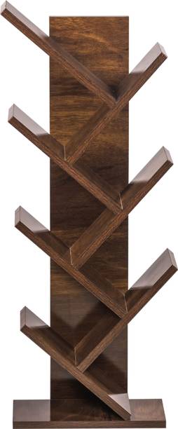 YESMOM Engineered wood Engineered Wood Open Book Shelf