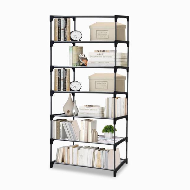 URBAN CHOICE BOOKCASES Metal Open Book Shelf