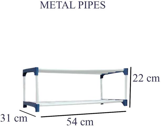 QUARCK Book Shelf Rack Stand for Home Library Multipurp...
