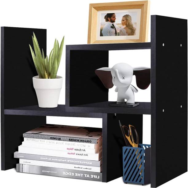UniShop BK5655 Engineered Wood Open Book Shelf