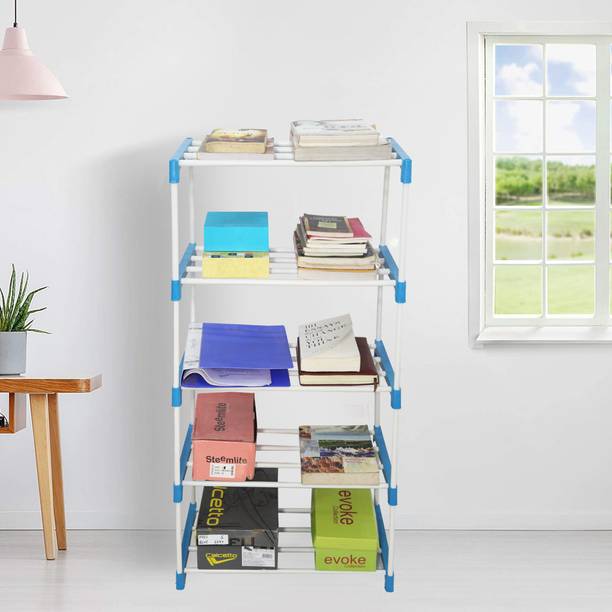 FABURA Plastic Open Book Shelf