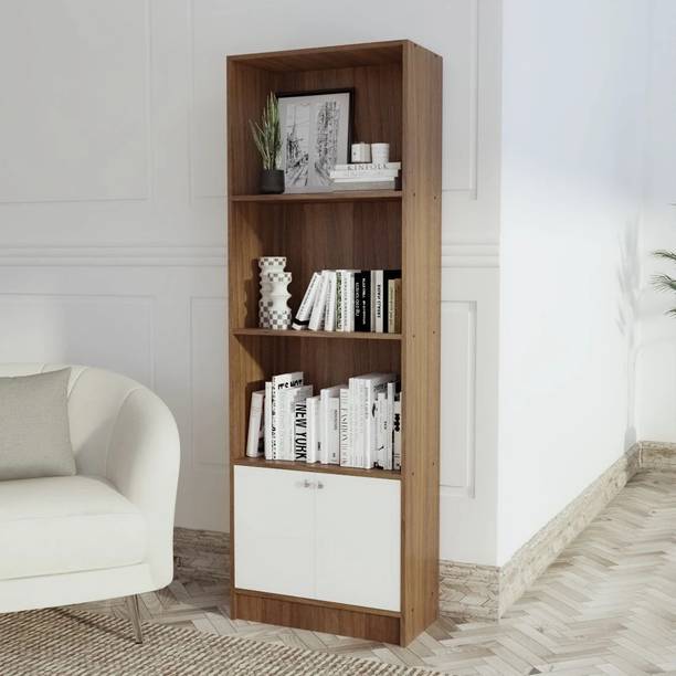 NEUDOT Hugo Engineered Wood Open Book Shelf