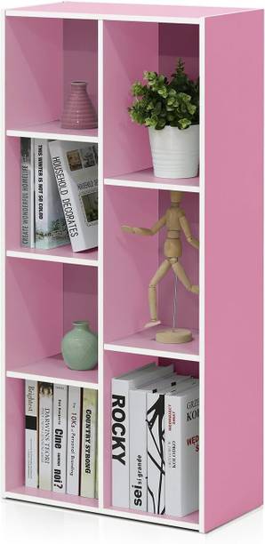 Oakcraft Engineered Wood Open Book Shelf