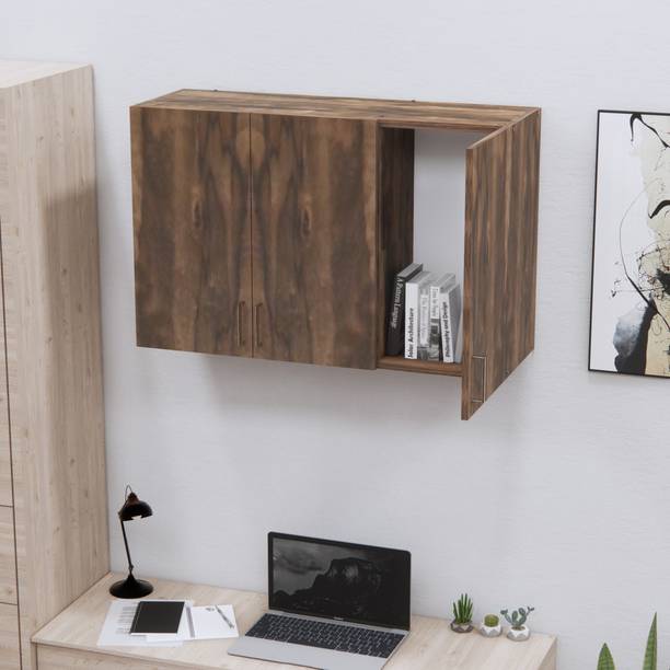 SPECIALITY PANELS 3 Doors Modular Wall Cabinet with 10 years guarantee against Borer & Termites Engineered Wood Hanging Filing Cabinet