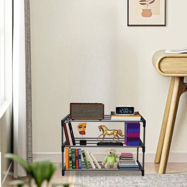 Sanam Store BOOKCASES Metal Open Book Shelf