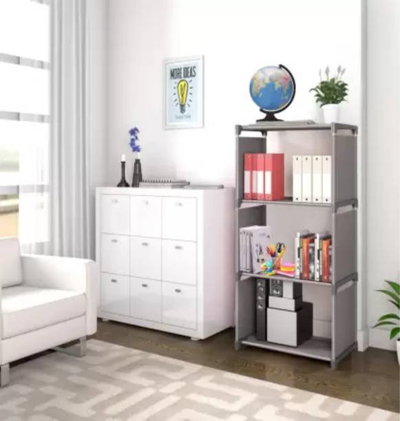 Dazzy Plastic Open Book Shelf