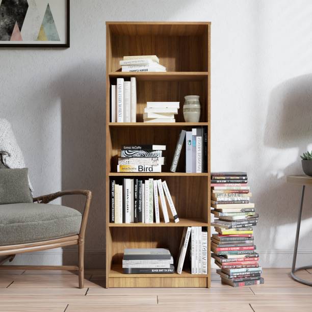 NEUDOT BRAVO Engineered Wood Open Book Shelf